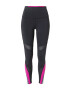 HKMX Pantaloni sport roz / negru / alb - Pled.ro