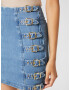 Hoermanseder x About You Fustă 'Lexa' albastru denim - Pled.ro