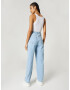 Hoermanseder x About You Jeans 'Emmy' albastru deschis - Pled.ro