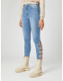 Hoermanseder x About You Jeans 'Fleur' albastru denim - Pled.ro