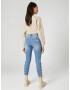 Hoermanseder x About You Jeans 'Fleur' albastru denim - Pled.ro