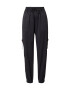 Hoermanseder x About You Pantaloni 'Elena' negru - Pled.ro