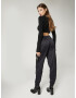 Hoermanseder x About You Pantaloni 'Elena' negru - Pled.ro