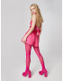 Hoermanseder x About You Pantaloni 'Juli' roz neon - Pled.ro