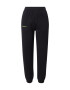 Hoermanseder x About You Pantaloni 'Kitty' negru - Pled.ro