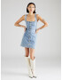 Hoermanseder x About You Rochie 'Lani' albastru denim - Pled.ro