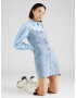 Hoermanseder x About You Rochie 'Lani' albastru denim - Pled.ro