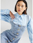 Hoermanseder x About You Rochie 'Lani' albastru denim - Pled.ro