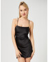 Hoermanseder x About You Rochie 'Malou' negru - Pled.ro