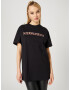 Hoermanseder x About You Tricou 'Suki' negru - Pled.ro