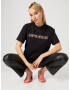 Hoermanseder x About You Tricou 'Suki' negru - Pled.ro