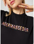 Hoermanseder x About You Tricou 'Suki' negru - Pled.ro