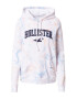 HOLLISTER Bluză de molton albastru deschis / galben / roz / alb murdar - Pled.ro