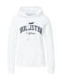 HOLLISTER Bluză de molton bleumarin / alb - Pled.ro