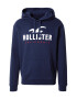 HOLLISTER Bluză de molton bleumarin / roșu / alb - Pled.ro