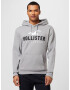 HOLLISTER Bluză de molton gri / negru / alb natural - Pled.ro