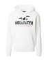 HOLLISTER Bluză de molton roșu / negru / alb - Pled.ro