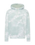 HOLLISTER Bluză de molton 'SPRING' albastru fumuriu / verde pastel / alb - Pled.ro