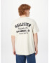 HOLLISTER Bluză de molton 'TERRY' crem / negru - Pled.ro