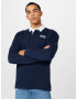 HOLLISTER Bluză de molton 'VARSITY' bleumarin / alb - Pled.ro