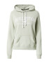 HOLLISTER Bluză de molton verde pastel / alb - Pled.ro