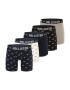 HOLLISTER Boxeri albastru / kaki / negru / alb - Pled.ro