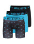 HOLLISTER Boxeri bleumarin / albastru aqua - Pled.ro