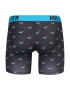 HOLLISTER Boxeri bleumarin / albastru aqua - Pled.ro