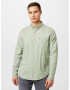 HOLLISTER Cămașă albastru închis / verde pastel - Pled.ro