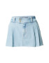 HOLLISTER Fustă 'APAC DENIM LR MICRO PLEATED MINI' albastru - Pled.ro