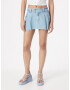 HOLLISTER Fustă 'APAC DENIM LR MICRO PLEATED MINI' albastru - Pled.ro