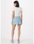 HOLLISTER Fustă 'APAC DENIM LR MICRO PLEATED MINI' albastru - Pled.ro