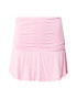 HOLLISTER Fustă roz pastel - Pled.ro