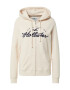 HOLLISTER Hanorac albastru marin / roz pastel - Pled.ro