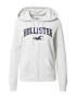 HOLLISTER Hanorac albastru noapte / gri deschis - Pled.ro