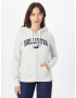 HOLLISTER Hanorac albastru noapte / gri deschis - Pled.ro