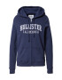 HOLLISTER Hanorac bleumarin / alb - Pled.ro