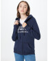 HOLLISTER Hanorac bleumarin / alb - Pled.ro