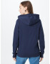 HOLLISTER Hanorac bleumarin / alb - Pled.ro