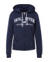 HOLLISTER Hanorac bleumarin / alb - Pled.ro