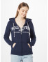 HOLLISTER Hanorac bleumarin / alb - Pled.ro