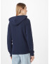 HOLLISTER Hanorac bleumarin / alb - Pled.ro