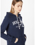 HOLLISTER Hanorac bleumarin / alb - Pled.ro