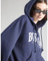 HOLLISTER Hanorac bleumarin / alb - Pled.ro