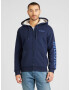 HOLLISTER Hanorac bleumarin / albastru deschis - Pled.ro