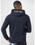 HOLLISTER Hanorac galben / negru / alb - Pled.ro