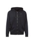 HOLLISTER Hanorac gri / negru - Pled.ro