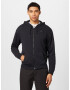 HOLLISTER Hanorac gri / negru - Pled.ro