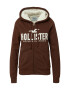 HOLLISTER Hanorac maro pueblo / alb - Pled.ro