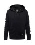 HOLLISTER Hanorac negru / alb - Pled.ro